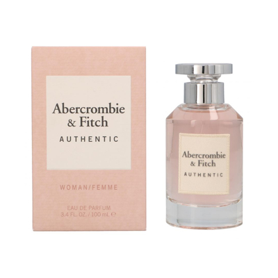 Afbeelding van Abercrombie &amp; Fitch Authentic Woman Eau de Parfum 100 ml