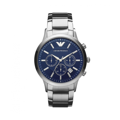 Afbeelding van Emporio Armani heren Horloge AR2448 in de kleur Zilver