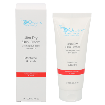 Afbeelding van The Organic Pharmacy Ultra Dry Skin Cream 100 ml