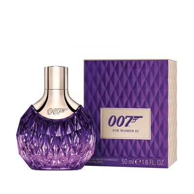 Afbeelding van James Bond 007 For Women III Eau de Parfum 50 ml