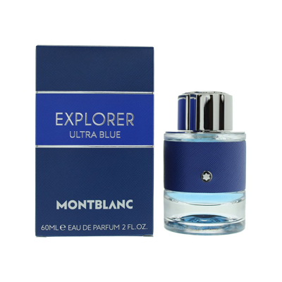 Afbeelding van Mont Blanc Explorer Ultra Blue 60 ml Eau de Parfum Spray