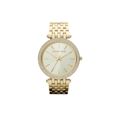 Afbeelding van Michael Kors Dammes Accessoires Montres Analogues Or One Size