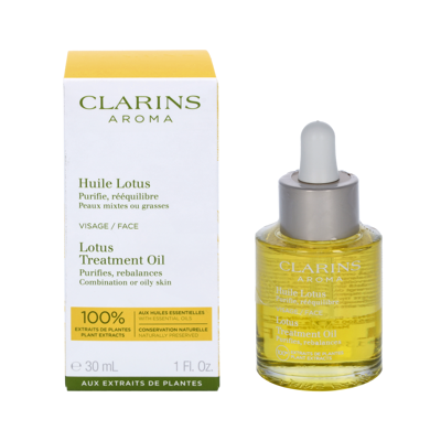 Afbeelding van Clarins Lotus Face Treatment Oil 30 ml