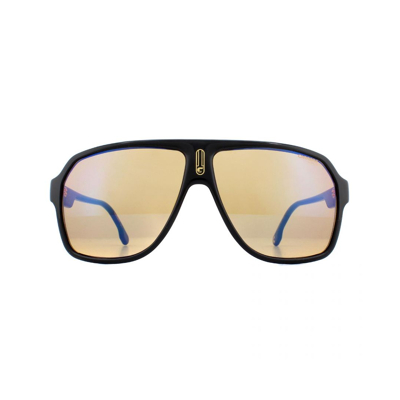 Afbeelding van Carrera Zonnebril 1030/S 71c Z0 Zwart Geel Sunglasses