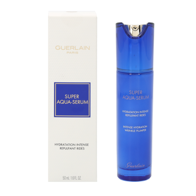 Afbeelding van Guerlain Super Aqua Serum Intense hydration wrinkle plumper 50 ml