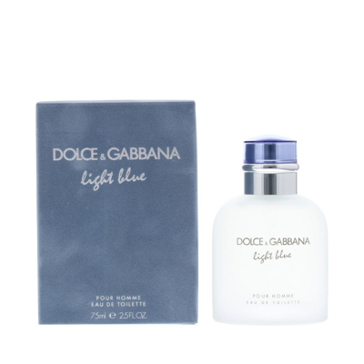 Afbeelding van Dolce &amp; Gabbana Light Blue Pour Homme Eau De Toilette 75ML