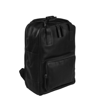Afbeelding van The Chesterfield Brand Belford Rugzak black Laptoptas backpack