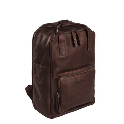 Afbeelding van The Chesterfield Brand Belford Rugzak brown Laptoptas backpack