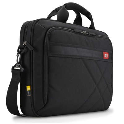 Afbeelding van Case Logic Casual Laptop Bag 17 inch black Laptoptas