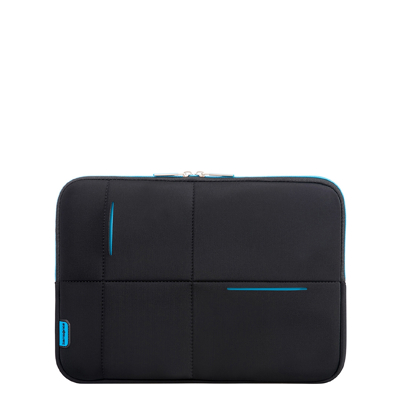 Afbeelding van Samsonite Airglow Laptop Sleeve 14.1&quot; black / blue Laptopsleeve