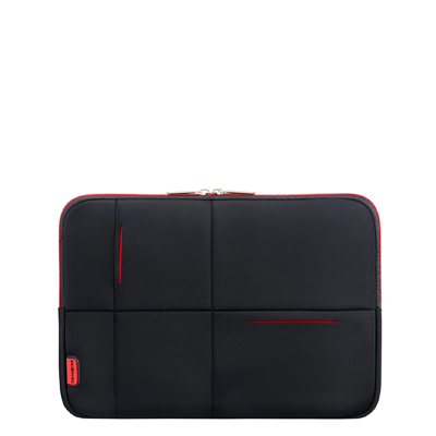 Afbeelding van Samsonite Airglow Laptop Sleeve 14.1&quot; black / red Laptopsleeve
