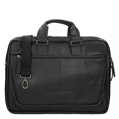 Afbeelding van The Chesterfield Brand Seth Business Bag black Laptoptas