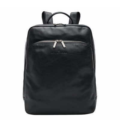 Afbeelding van Castelijn &amp; Beerens Firenze Business Rugzak 15.6&quot; + Tablet zwart Laptoptas backpack