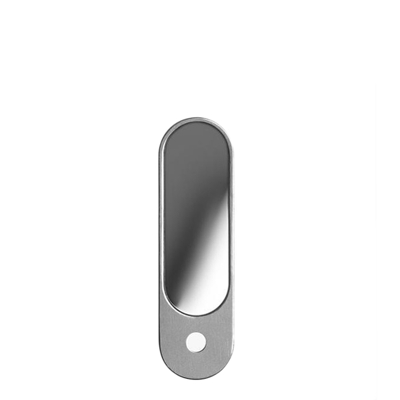 Afbeelding van Orbitkey Accessories 2.0 Nail File &amp; Mirror silver / charcoal