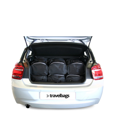 Afbeelding van Reistassenset Car Bags BMW 1 Serie (F21/F20) &#039;11+