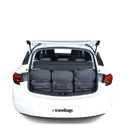 Afbeelding van Car Bags Opel Astra K 2015 heden 5 deurs hatchback