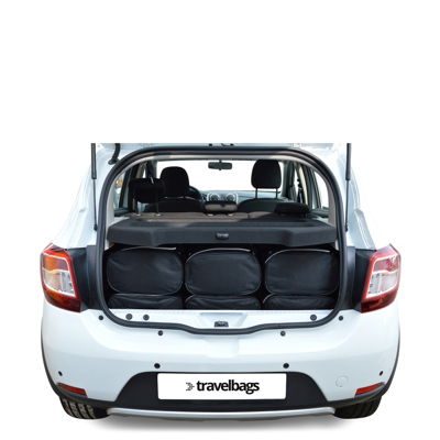 Afbeelding van Car Bags Dacia Sandero II 2012 heden 5 deurs hatchback
