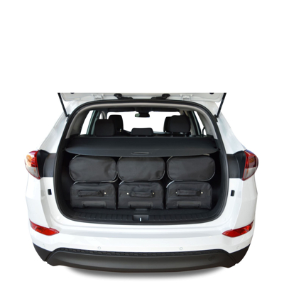 Afbeelding van Reistassenset Car Bags Hyundai Tucson TL &#039;15+
