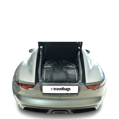 Afbeelding van Car Bags reistassen Jaguar F Type Coupe bouwjaar 2014 t/m heden