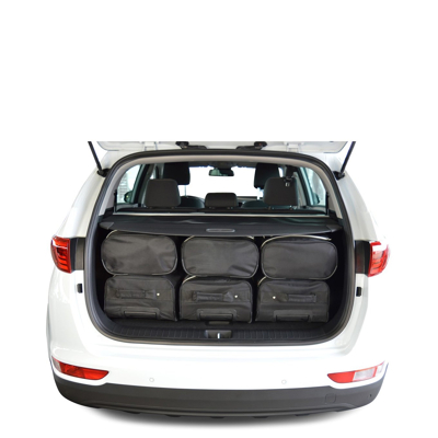 Afbeelding van Reistassenset Car Bags Kia Sportage IV (QL) 2015+ SUV