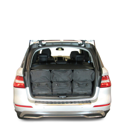Afbeelding van Car Bags Mercedes Benz ML M Klasse (W166) 2011 2019