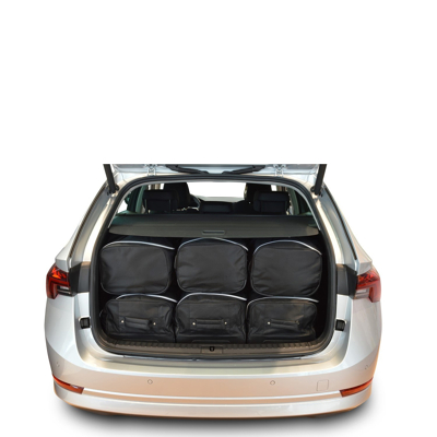 Afbeelding van Car Bags Skoda Octavia IV Combi (NX) 2020 heden wagon Laadvloer Laag