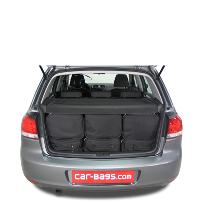 Afbeelding van Car Bags Volkswagen Golf 6 (5K) 2008 2012 3 &amp; 5 deurs hatchback