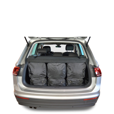 Afbeelding van Car Bags Volkswagen Tiguan II 2015 heden Laadvloer Laag