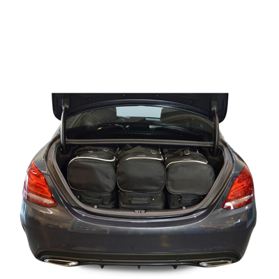 Afbeelding van Car Bags Mercedes Benz C Klasse (W205) 2014 2021 4 deurs sedan
