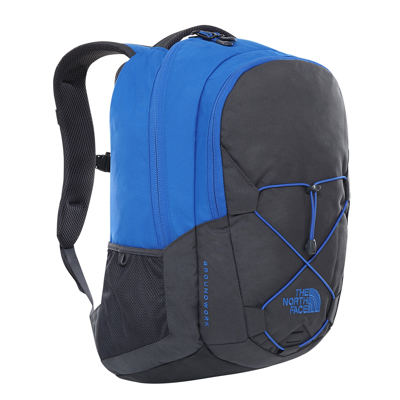 Afbeelding van The North Face Groundwork monster blue / ashpalt grey Laptoptas Schoolrugzak backpack