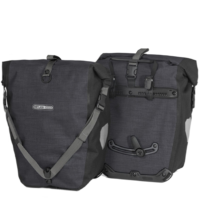 Afbeelding van Ortlieb Back Roller Plus (set van 2x 20L) granite/black backpack
