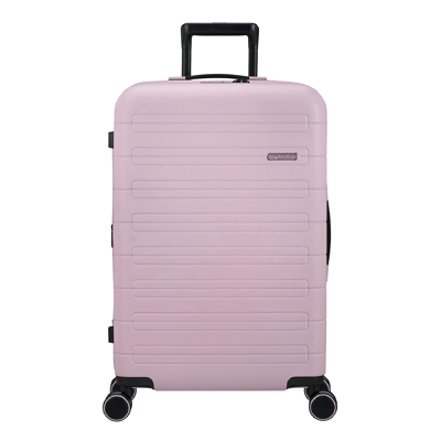 Afbeelding van American Tourister Novastream Spinner 77 Exp soft pink Harde Koffer