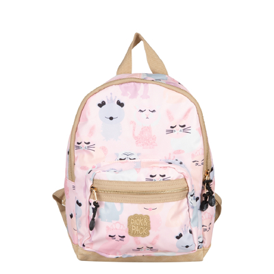 Afbeelding van Pick &amp; Pack Sweet Animal Backpack S pink