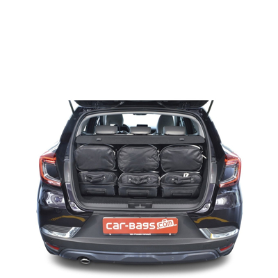 Afbeelding van Car Bags reistassen Renault Captur bouwjaar 2019 t/m heden