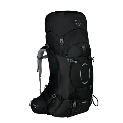 Afbeelding van Osprey Backpack Ariel 55 Black WM/L