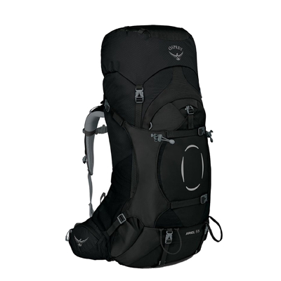 Afbeelding van Osprey Ariel 55 Womens backpack XS/S black
