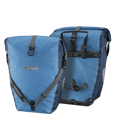 Afbeelding van Ortlieb Back Roller Plus (set van 2x 20L) dusk blue/denim backpack
