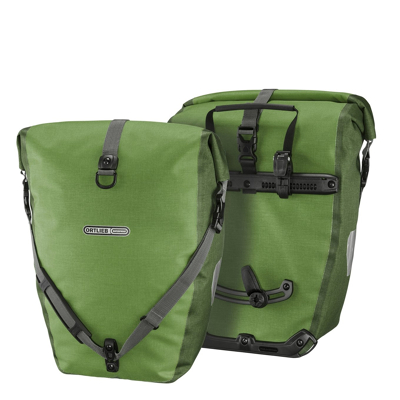 Afbeelding van Ortlieb Back Roller Plus (set van 2x 20L) kiwi/moss green backpack