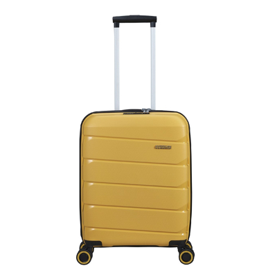 Afbeelding van American Tourister Air Move Spinner 55 20 Koffer Sunset Yellow Geel Koffersoorten