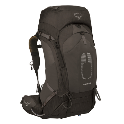 Afbeelding van Osprey Atmos AG 50 S/M black backpack