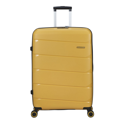 Afbeelding van American Tourister Air Move Spinner 75 sunset yellow Harde Koffer