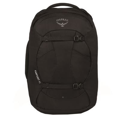 Afbeelding van Osprey Farpoint 40 Backpack black Weekendtas Handbagage