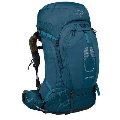 Afbeelding van Osprey Atmos AG 65 S/M venturi blue backpack