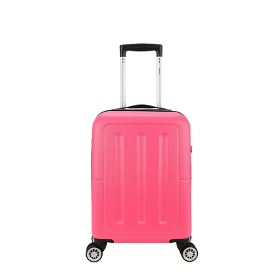 Afbeelding van Decent Neon Fix Trolley 55 pink Harde Koffer