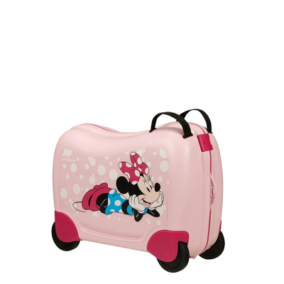 Abbildung von Samsonite Dream2Go Ride On Suitcase Disney minnie glitter