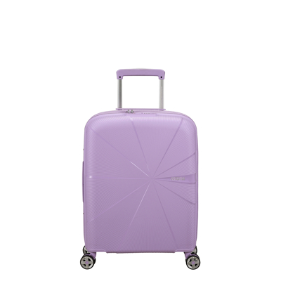 Afbeelding van American Tourister Starvibe Spinner 55 EXP digital lavender Harde Koffer
