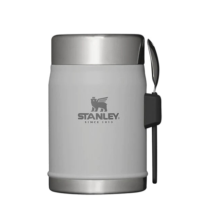 Afbeelding van Stanley The Legendary Food Jar + Spork 0.4L ash