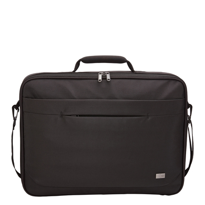 Afbeelding van Case Logic Advantage Laptop Clamshell Bag 17,3 inch black Laptoptas