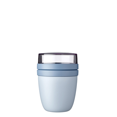 Afbeelding van Mepal Ellipse Lunch Pot Mini nordic blue