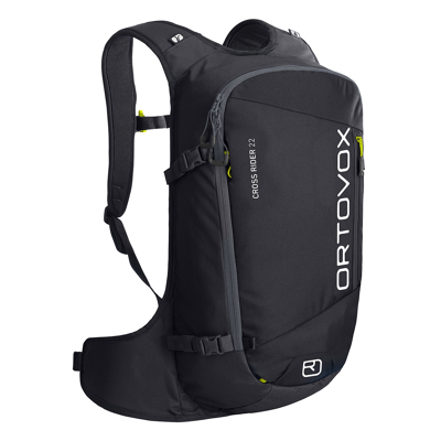 Afbeelding van Ortovox Cross Rider 22 black raven backpack